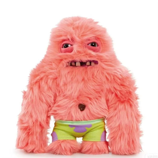 Fuggler Spongebob Squarepants Patrick Star Series Plush Toys Little Monsters Funny Ugly Monster Tooth Birthday Christmas Gift